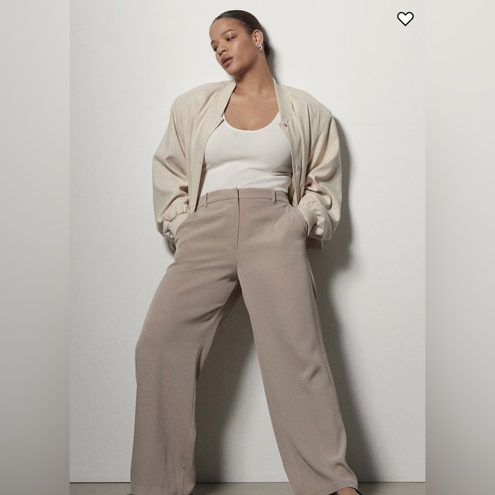 Women’s H&M wide leg trousers - Size 2